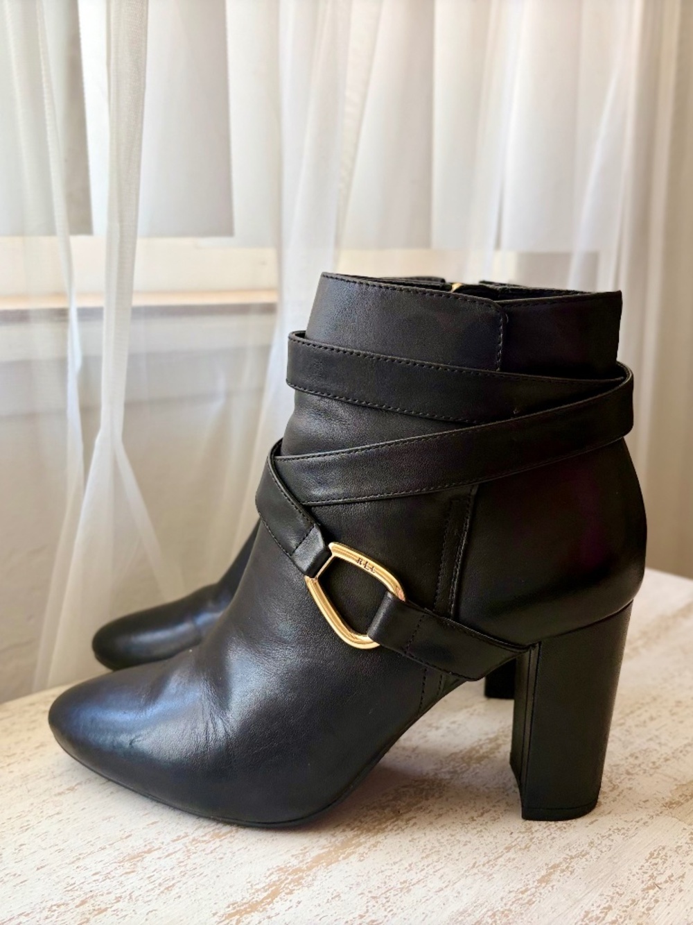 Ralph Lauren Booties